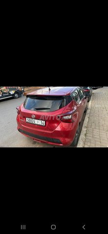 Nissan Micra Diesel Manuelle 2021 à Mohammedia