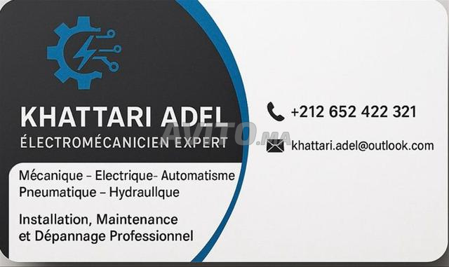 électromécanicien de service