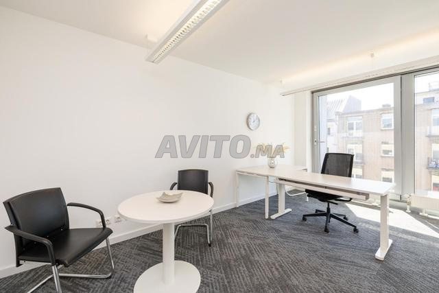 Bureau pour 3 personnes à CASABLANCA, Marina