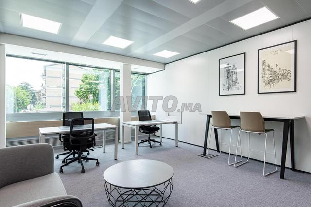 Bureau pour 3 personnes à CASABLANCA, Marina