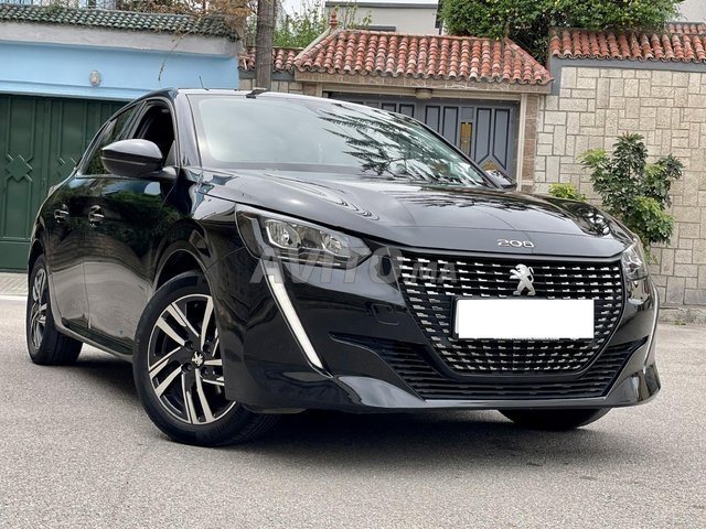 Peugeot 208 Diesel 1.6 HDI Manuel 2021 (reprise)OK