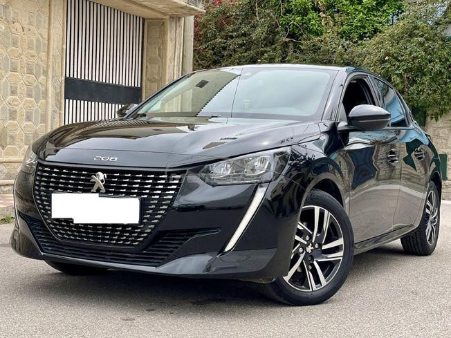 Peugeot 208 Diesel 1.6 HDI Manuel 2021 (reprise)OK