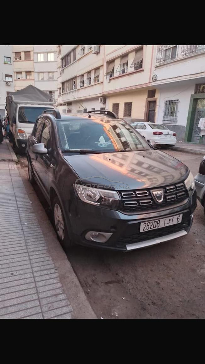 Dacia Sandero Diesel Manuelle 2018 à Casablanca