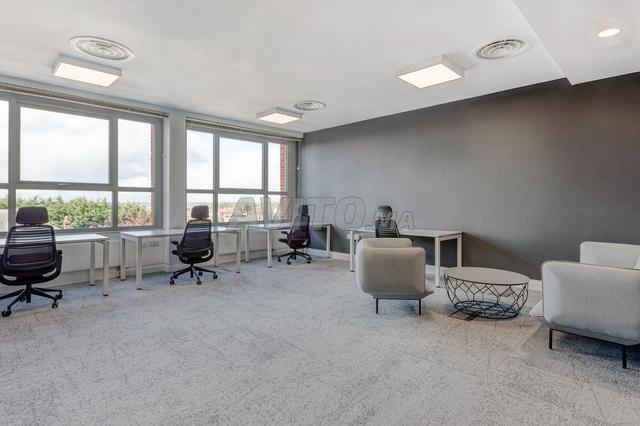 Bureau pour 3 personnes à Fez, JK Business Center