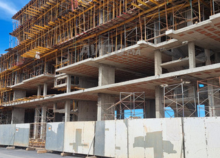 أرض 232 متر مربع R زائد 5 طوابق المعاريف