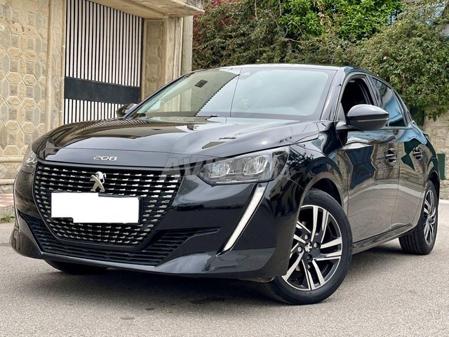 Peugeot 208 Diesel 1.6  HDI ALLURE Manuelle 2021 