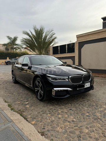 BMW Série 7 Diesel Pack M 2016 à Rabat