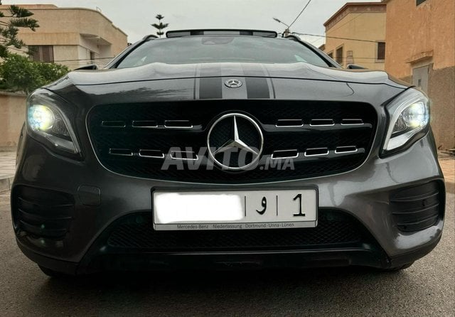 Mercedes Classe GLA 220 D Pack AMG 