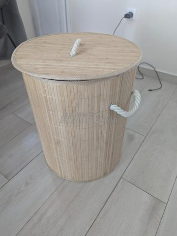 Vend panier à linge pliable