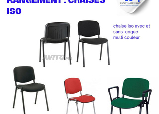 Chaise iso Plus Cache
