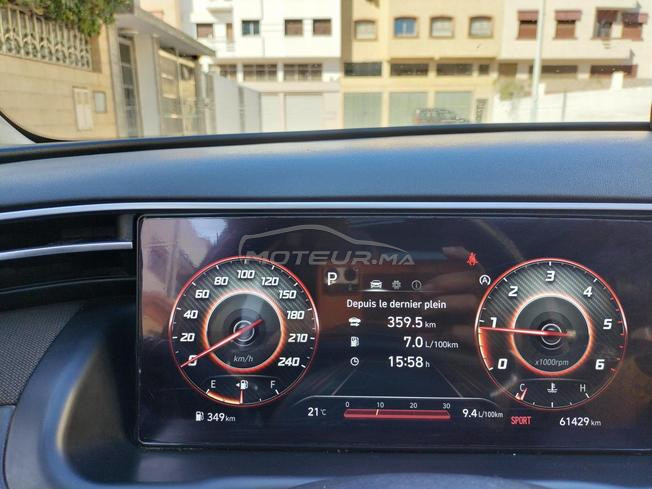 Hyundai Tucson Diesel Automatique 2021 à El Jadida
