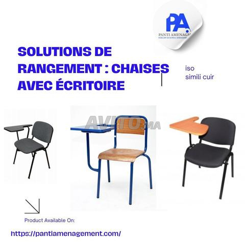 chaise écritoire de bonne qualité et bon prix