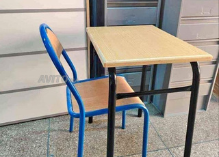TABLE SCOLAIRE CHAISE SCOLAIRE