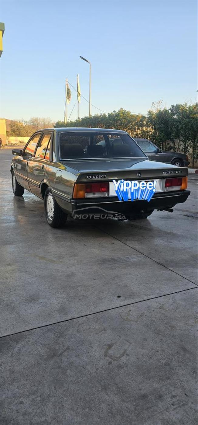 505 peugeot Gti