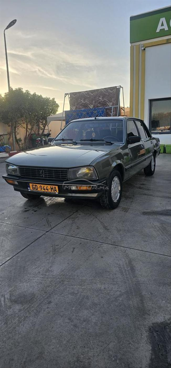 505 peugeot Gti
