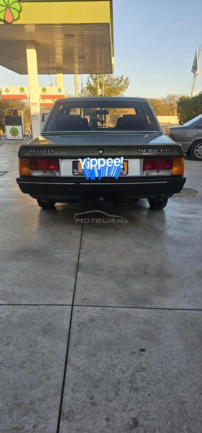 505 peugeot Gti