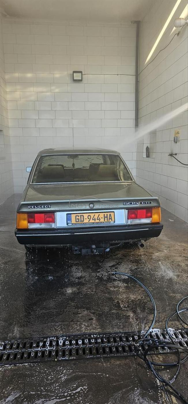 505 peugeot Gti