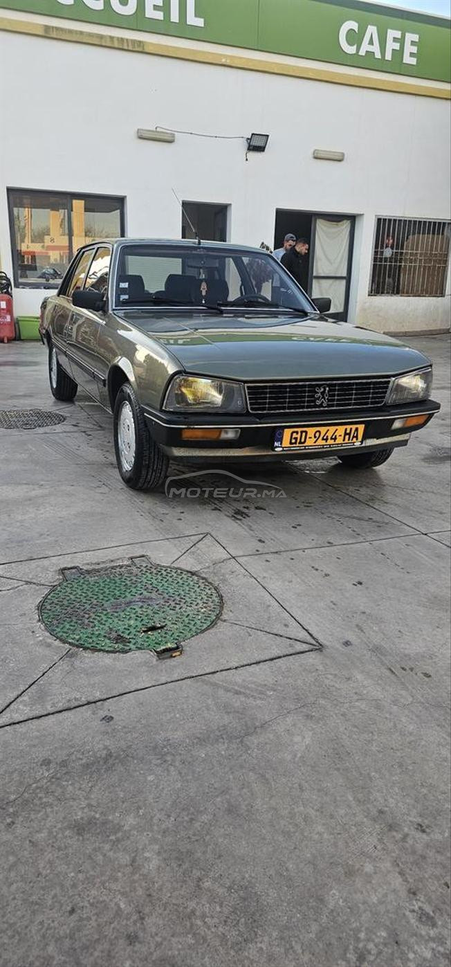 505 peugeot Gti