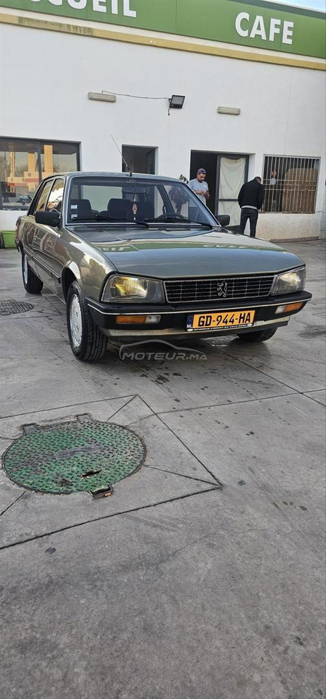505 peugeot Gti