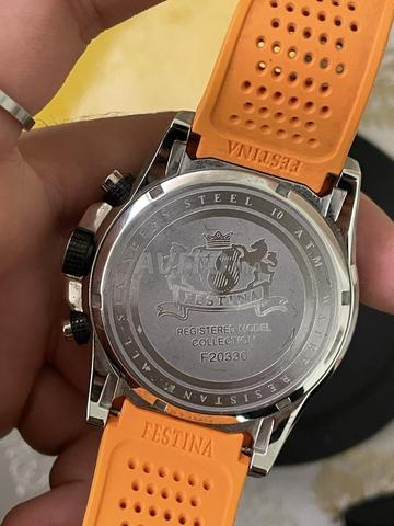 une montre festina