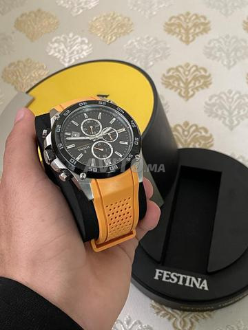 une montre festina - 2