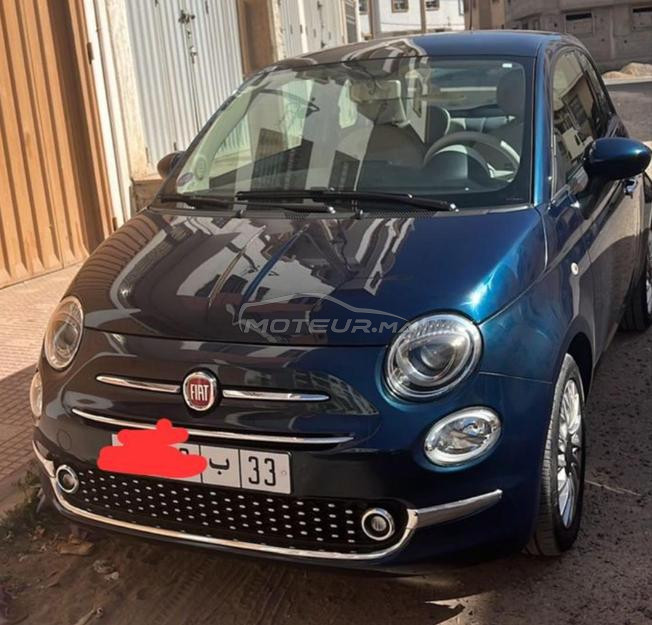 fiat 500 automatique