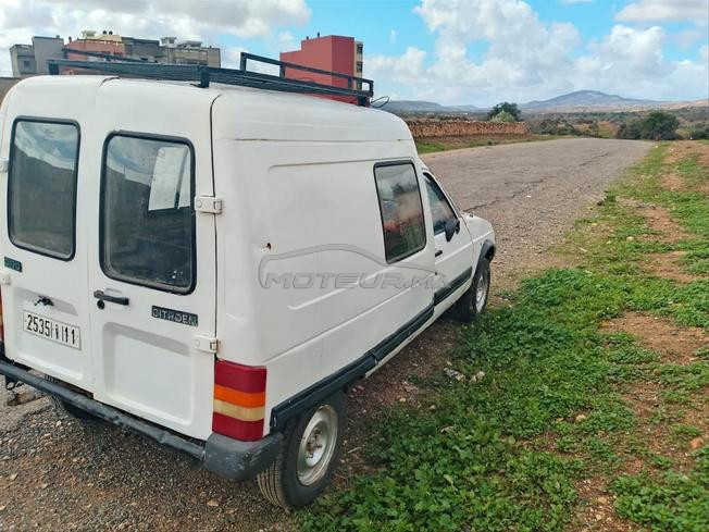 Citroën C15 Essence Manuelle 1987 à Essaouira