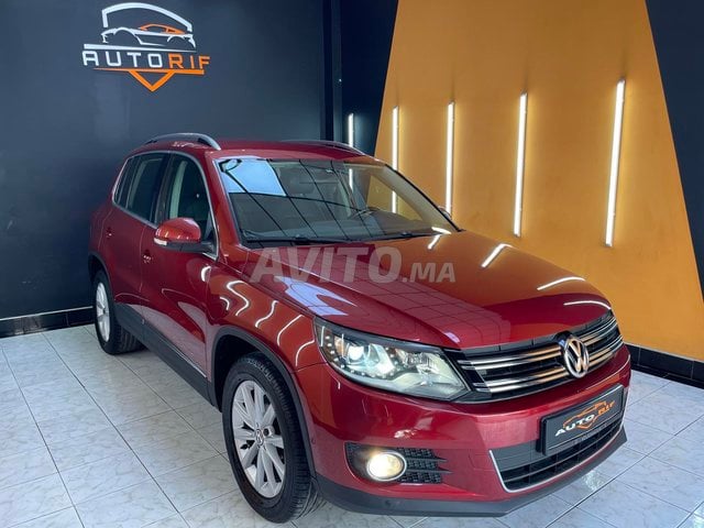 Volkswagen Tiguan Diesel Automatique 2018 à Tanger