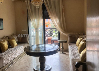 Appart 120 m² meublé à louer Atacadào Marrakech