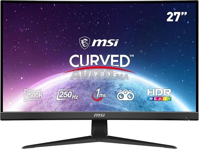 MSI G27C4X Écran Incurvé 27″ FHD-HDR – 250Hz/1ms