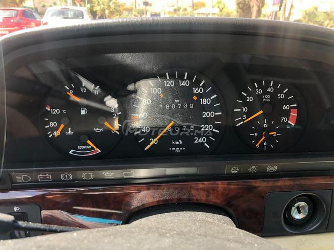 Mercedes-Benz 260 Essence Automatique 1988