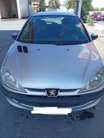 Peugeot 206 Diesel Manuelle 2002 à Temara