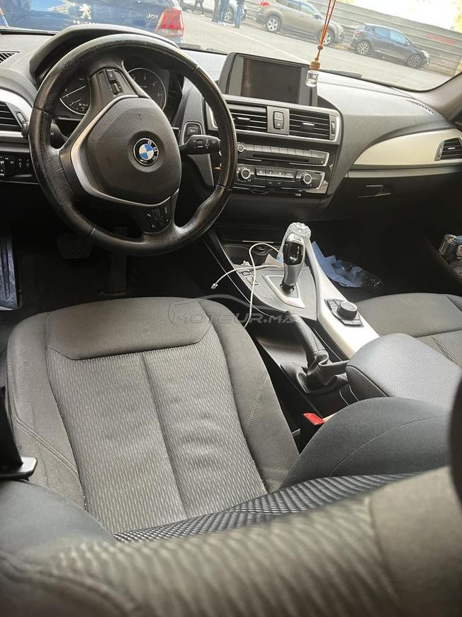 BMW Série 1 Diesel Automatique 2017 à Casablanca