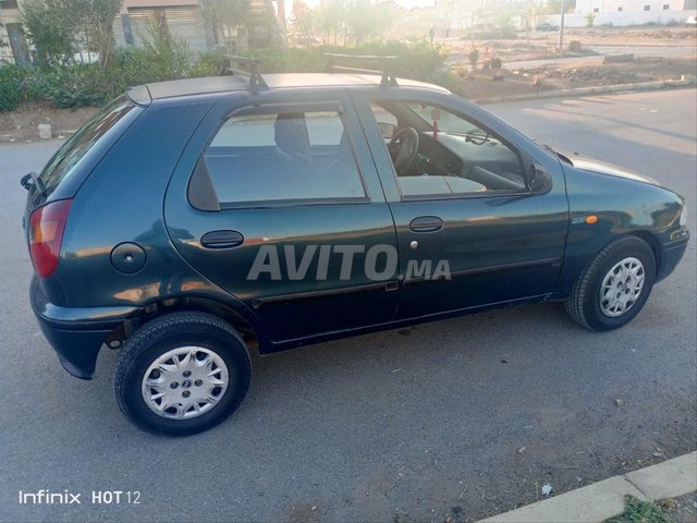Fiat Palio Diesel Manuelle 2001 à Ain Aouda