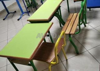 3️⃣ 📚🪑 تجهيز الأقسام الدراسية بأسعار مناسبة