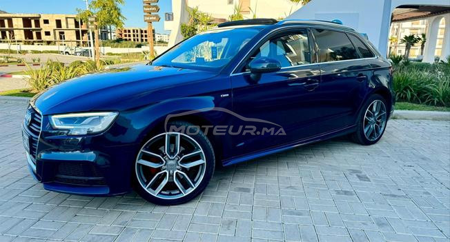 Audi A3 Diesel Automatique 2020 à Tétouan