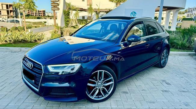 Audi A3 Diesel Automatique 2020 à Tétouan