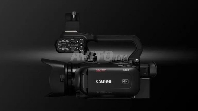 Canon XA60   Unité de poignée HDU-4