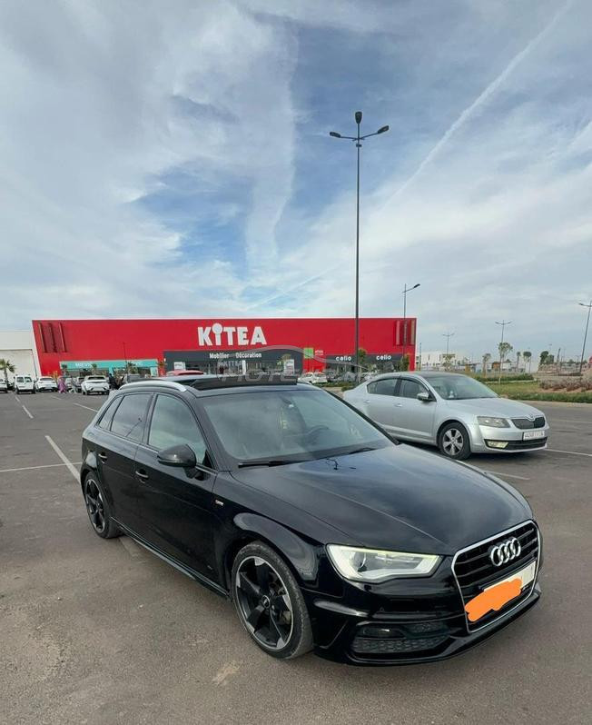 Audi A3 Diesel Automatique 2014 à Agadir
