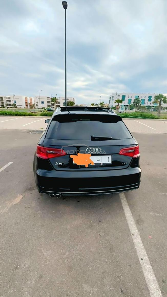 Audi A3 Diesel Automatique 2014 à Agadir