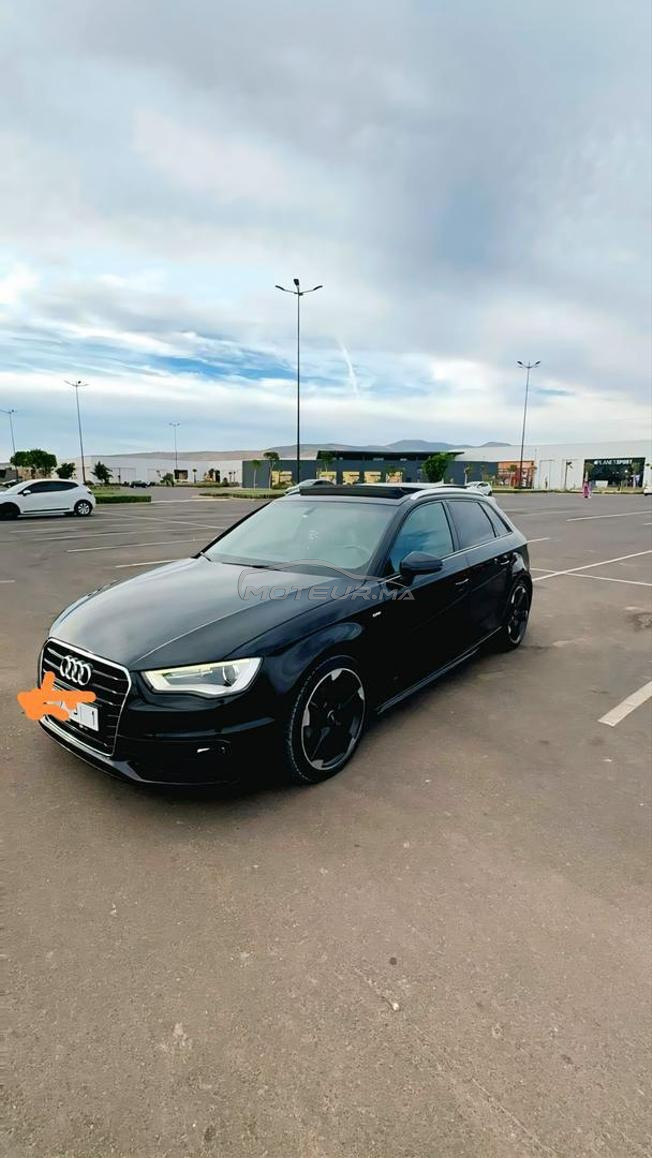 Audi A3 Diesel Automatique 2014 à Agadir