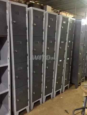 MOBILIER METALIQUE- FABRICATION LOCALE