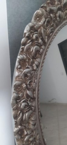 miroir en bois massif 