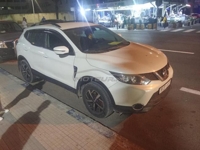 Nissan Qashqai Diesel Manuelle 2016 à El Jadida