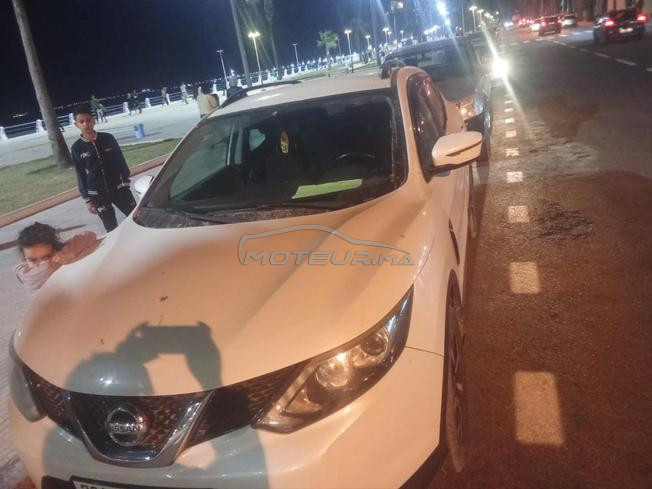 Nissan Qashqai Diesel Manuelle 2016 à El Jadida