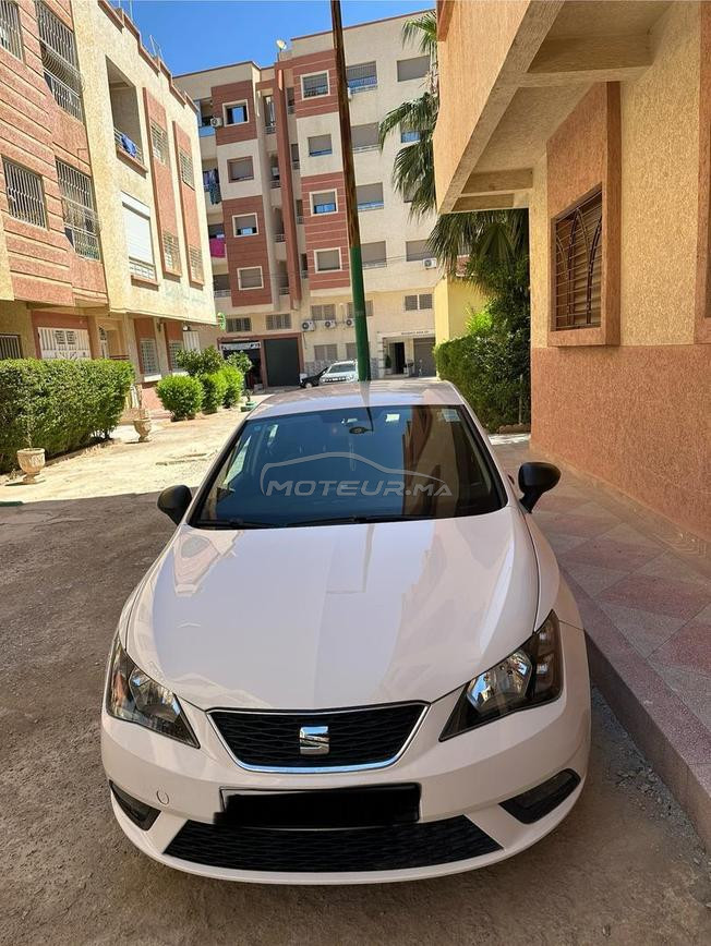 Seat Ibiza Diesel Manuelle 2017 à Meknès