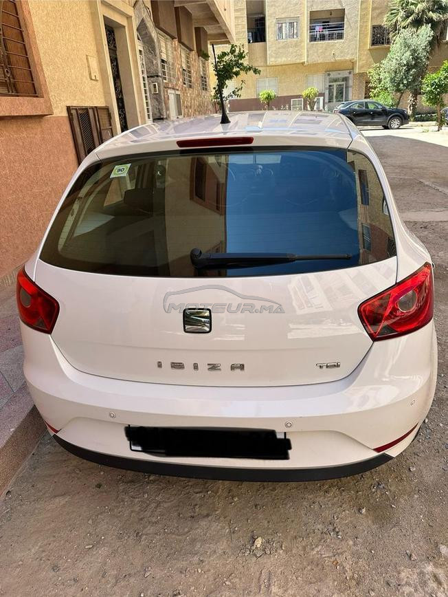 Seat Ibiza Diesel Manuelle 2017 à Meknès