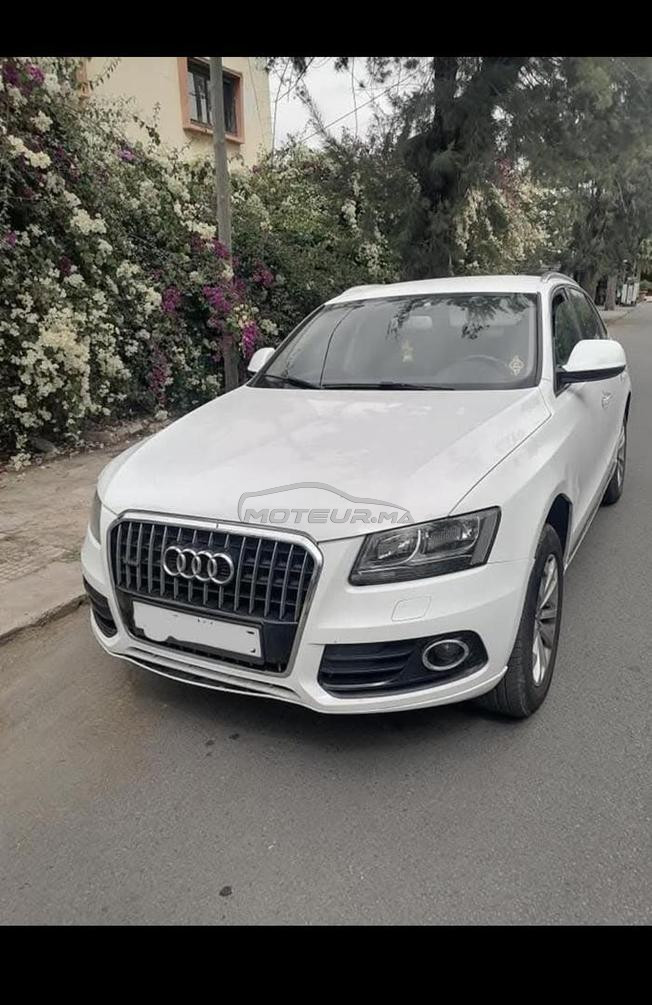Audi Q5 Diesel Automatique 2017 à Casablanca