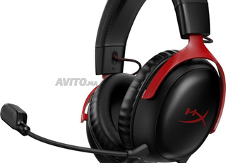 HyperX Cloud III (noir)