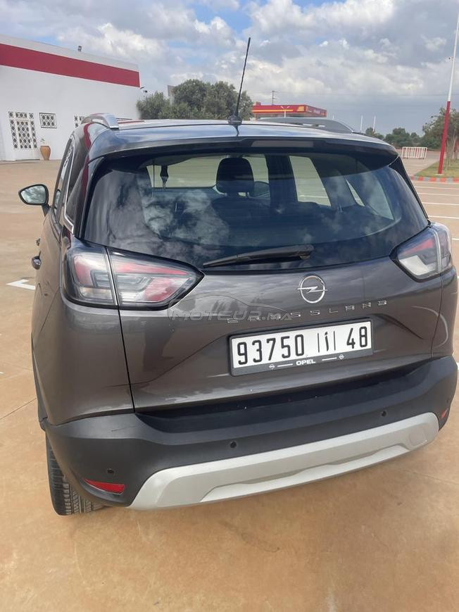 Opel Crossland Diesel Manuelle 2022 à Benslimane
